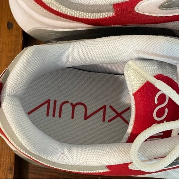 Nike Air Max 200. University red and white. Leather heel and toe. Men’s 11 main image 8